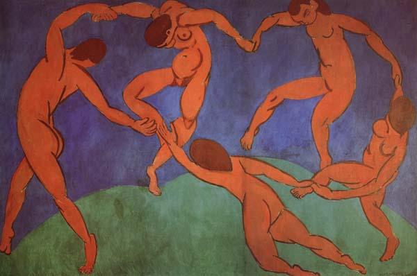 Henri Matisse The Dance